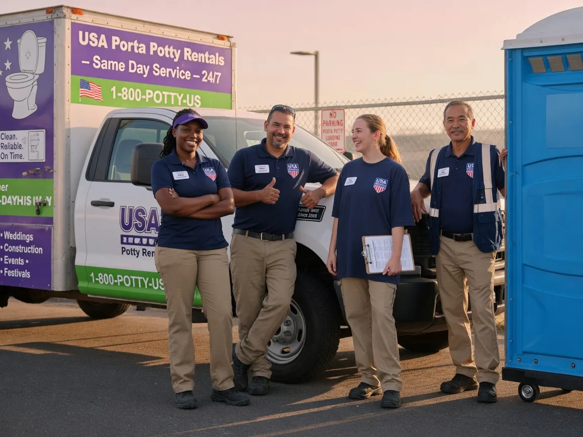 Porta Potty Rental company in Fulton, MD