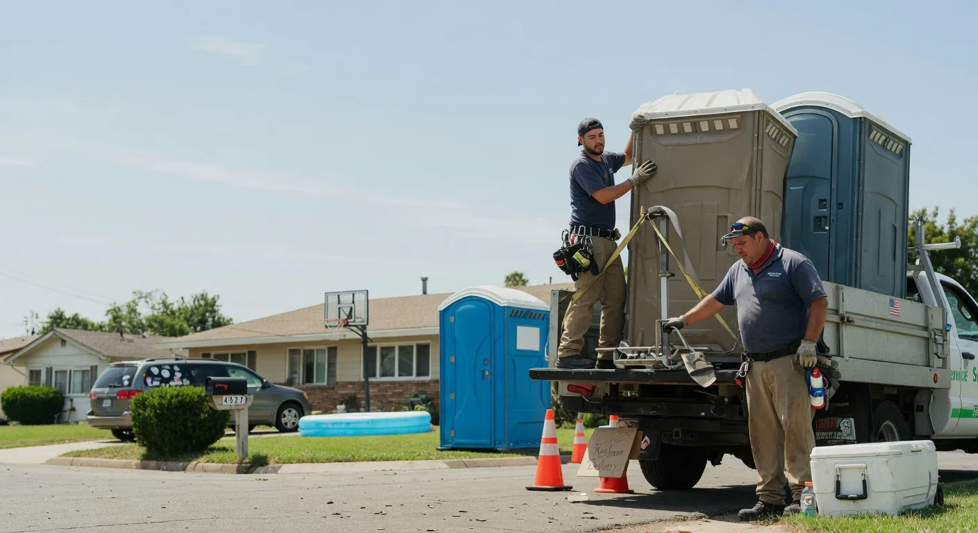 Porta Potty Rental in Fulton, MD near me