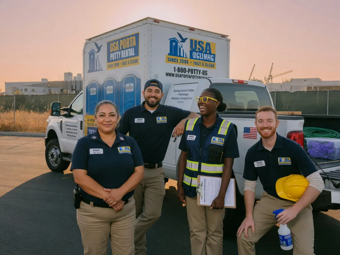 Portable Toilet Rental company in Fulton, MD