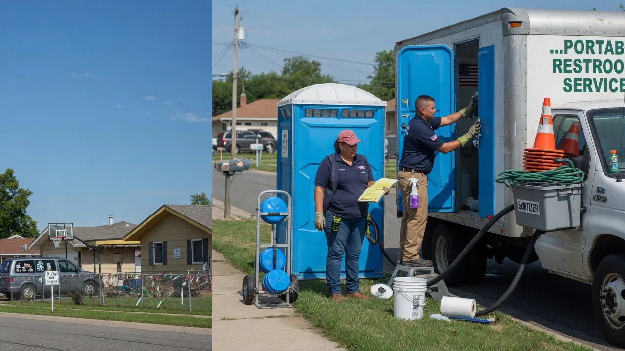 Portable Toilet Rental in Fulton, MD near me